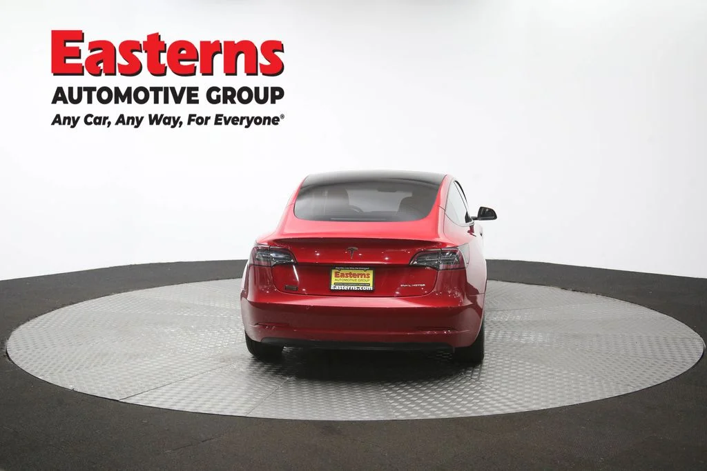 Used 2021 Red Tesla Long Range image 31