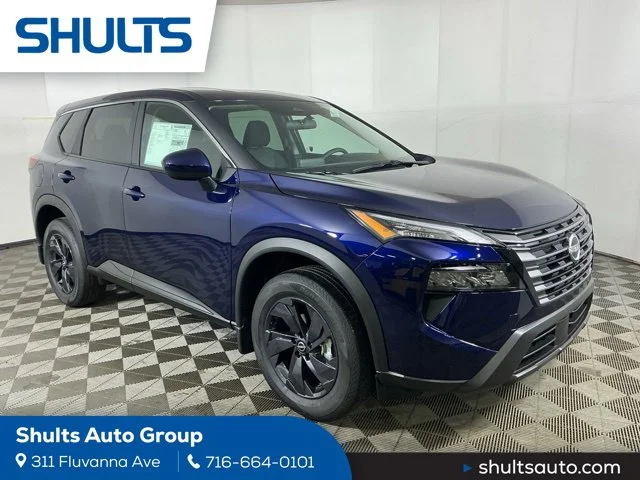 New 2027 Blue Nissan SV image 1