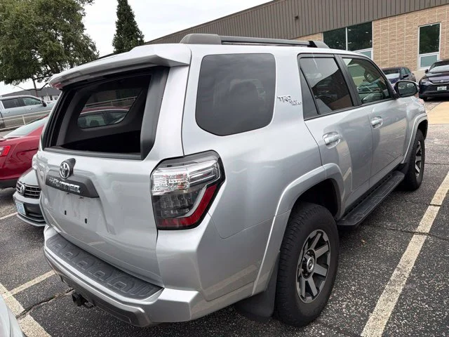Used 2021 Silver Toyota TRD Off-Road Premium image 5