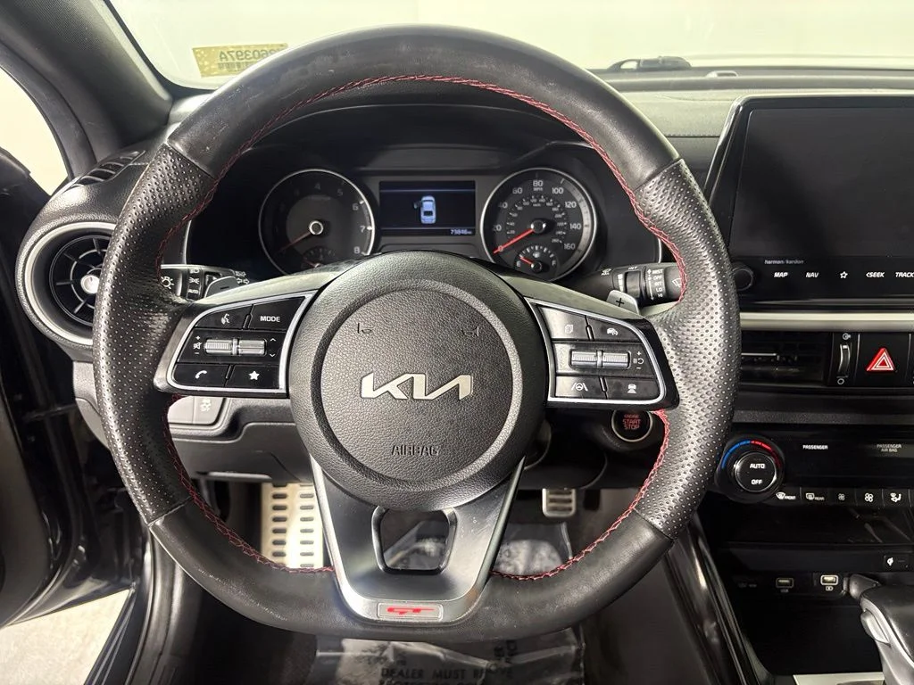 Used 2023 Black Kia GT image 23