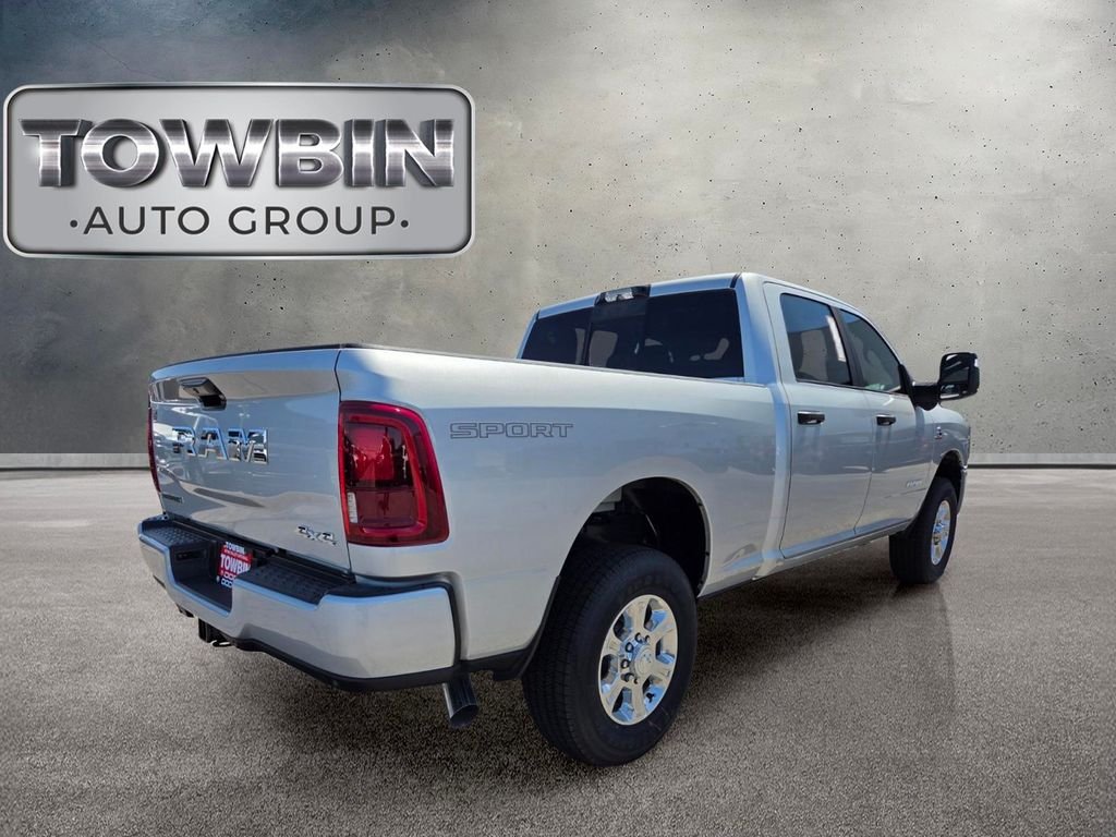 New 2026 Silver-Zynith Exterior Paint RAM Big Horn image 3
