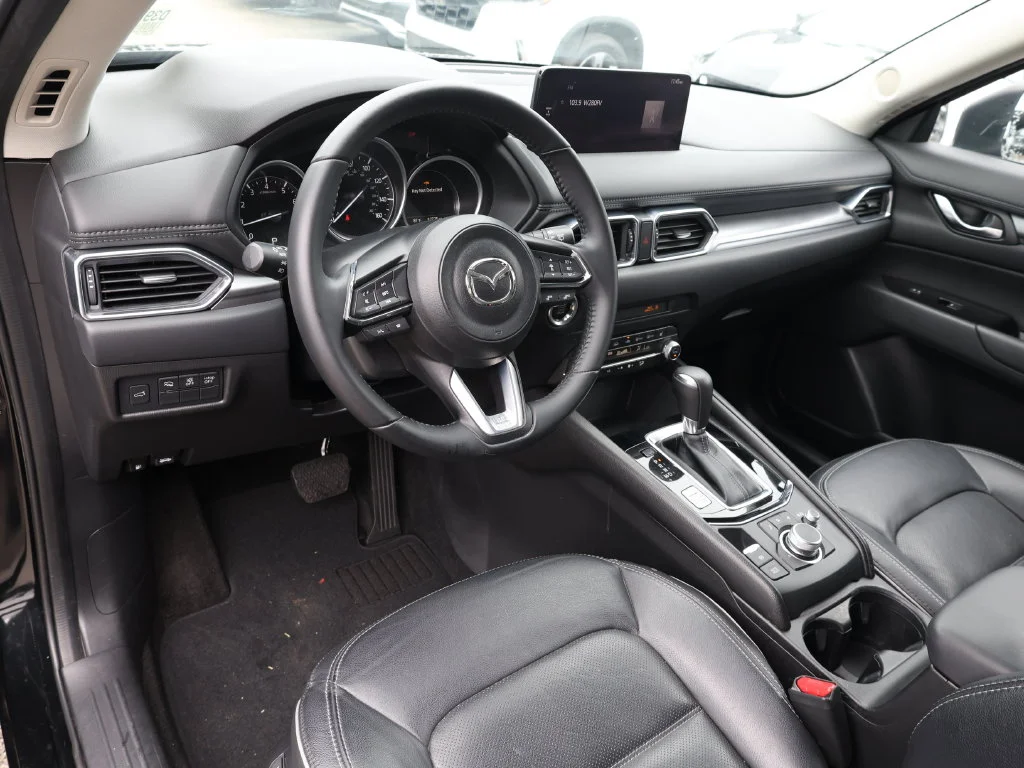 Certified Used 2024 Black Mazda 2.5 S Preferred Package image 13
