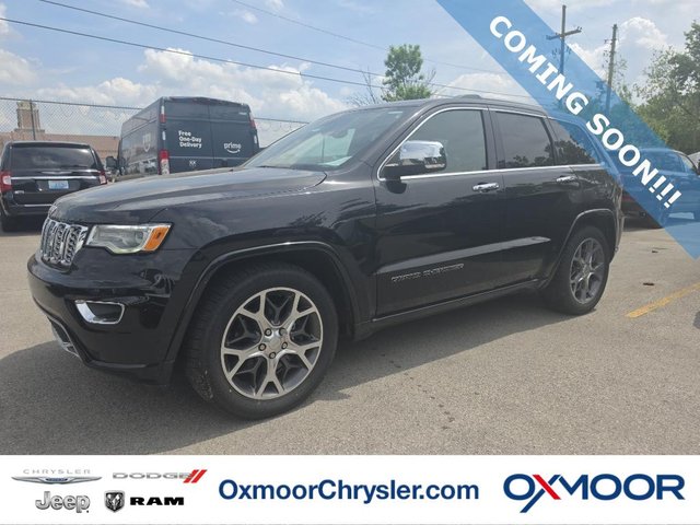 2020 Jeep Grand Cherokee Overland