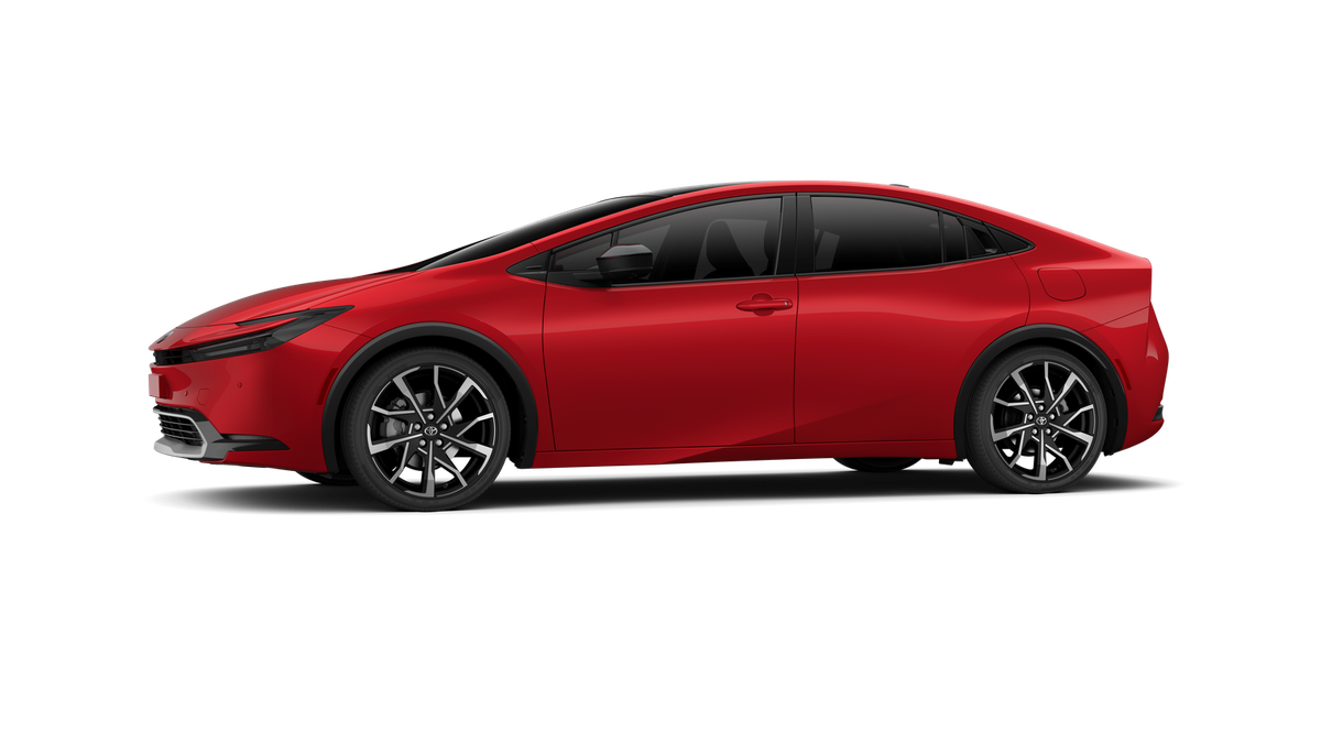 New 2027 Supersonic Red Toyota XSE Premium image 3
