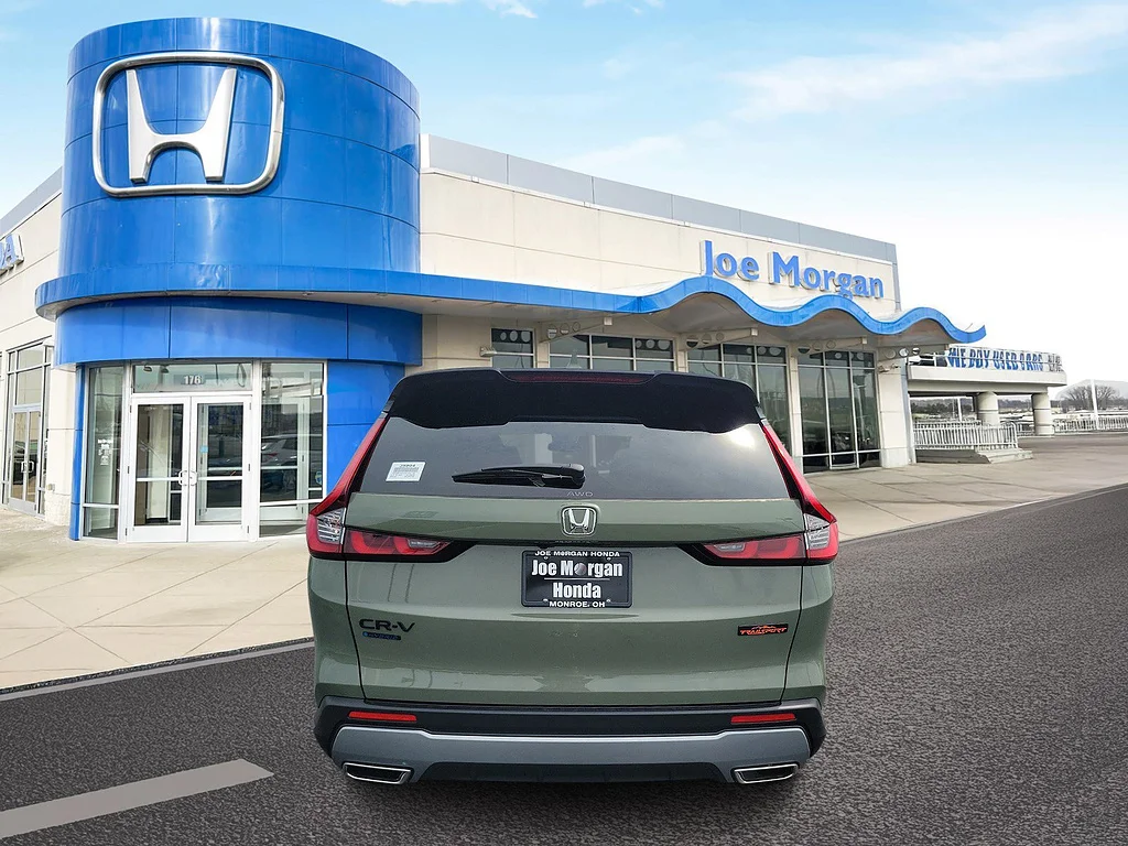 New 2026 Ash Green Metallic Honda TrailSport image 4