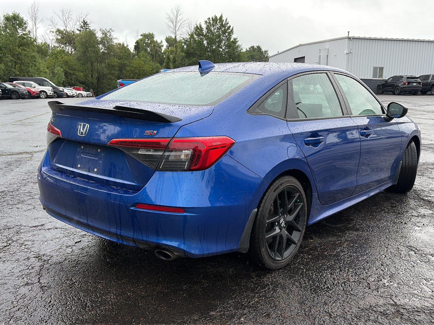Used 2022 Aegean Blue Metallic Honda  image 4