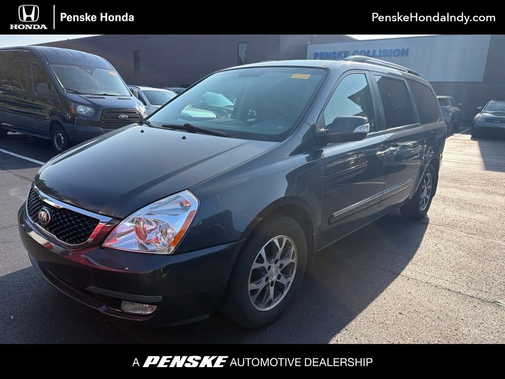2014 Kia Sedona EX's photo