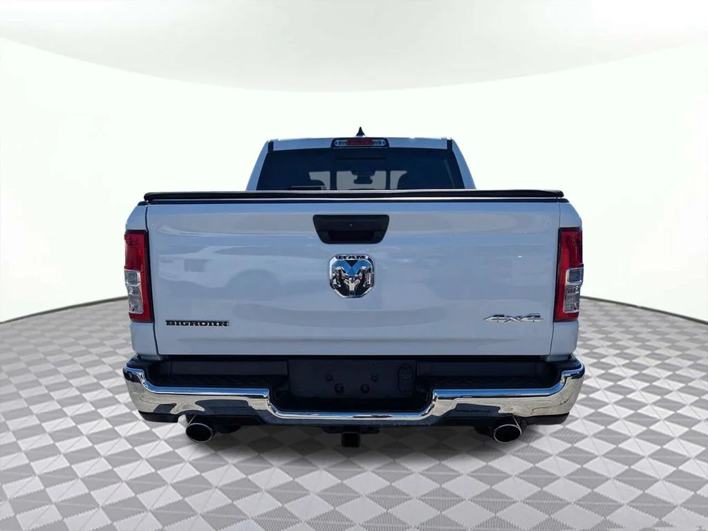 Used 2024 White Ram Big Horn/Lone Star image 3