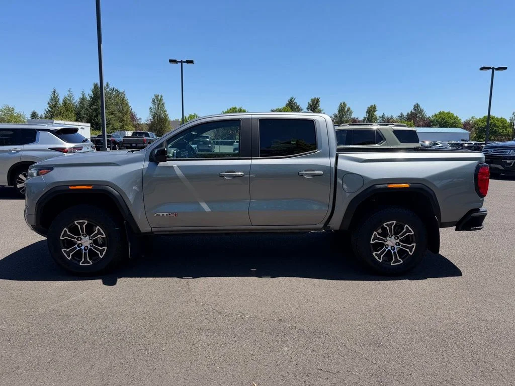 Used 2024 Sterling Metallic GMC AT4 image 5