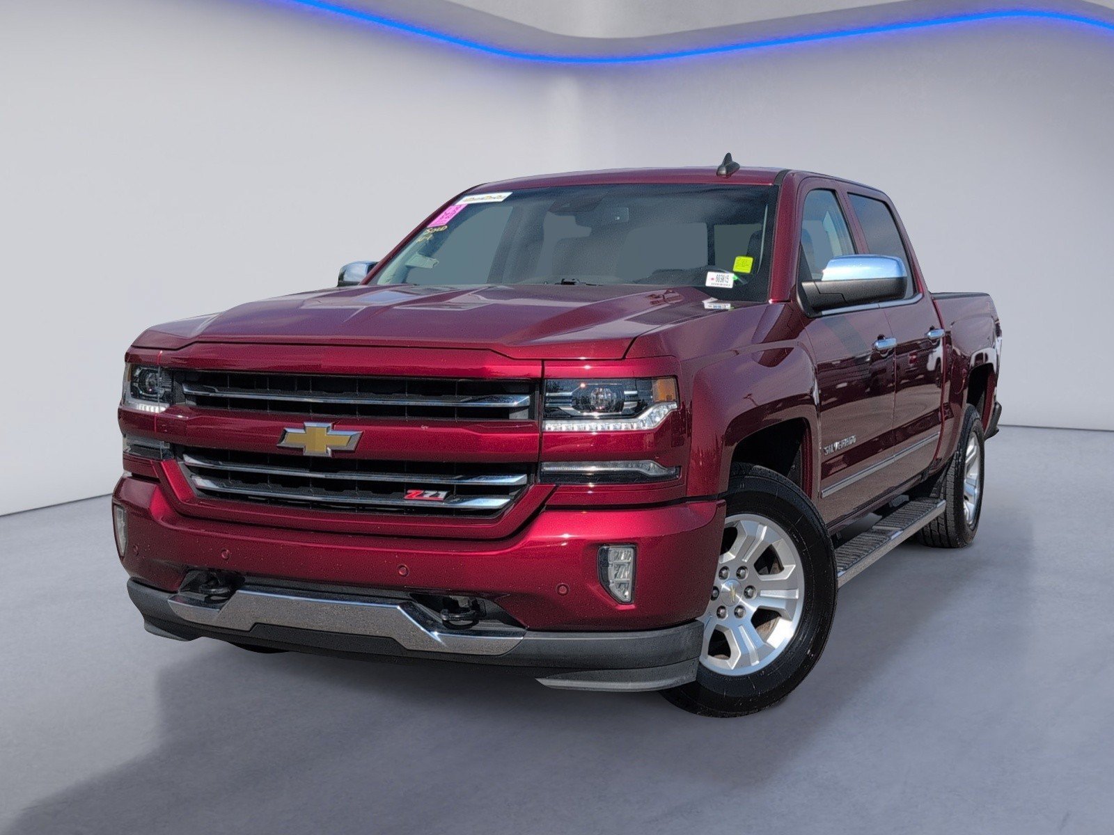 Used 2018 CAJUN RED TINTCOAT Chevrolet LTZ image 2