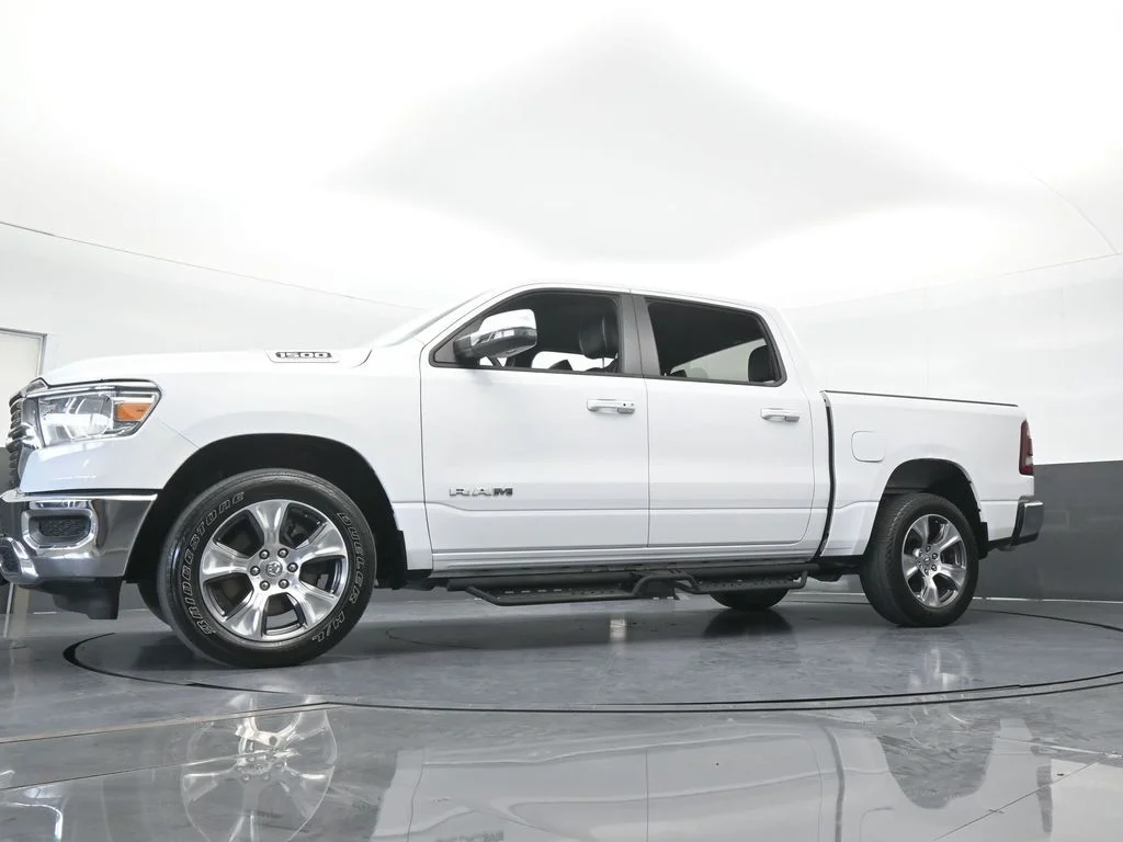 Used 2024 Bright White Clearcoat Ram Laramie image 57