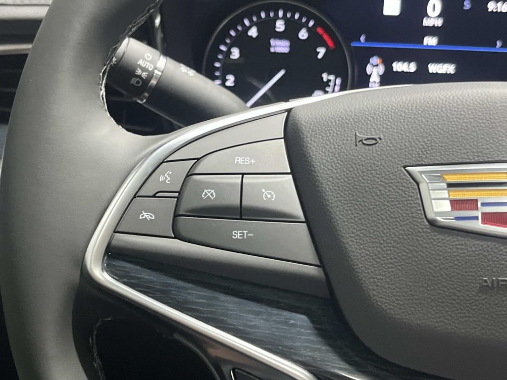 New 2026 Stellar Black Metallic Cadillac Premium Luxury image 18
