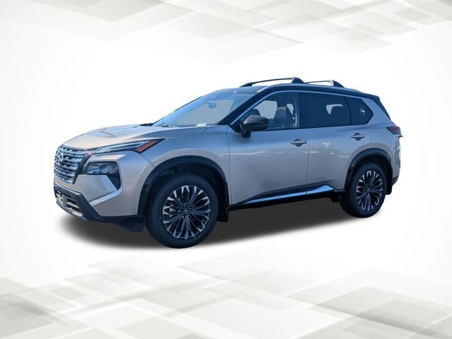 New 2026 Champagne Silver Metallic / Super Black Two-tone Nissan Platinum image 7