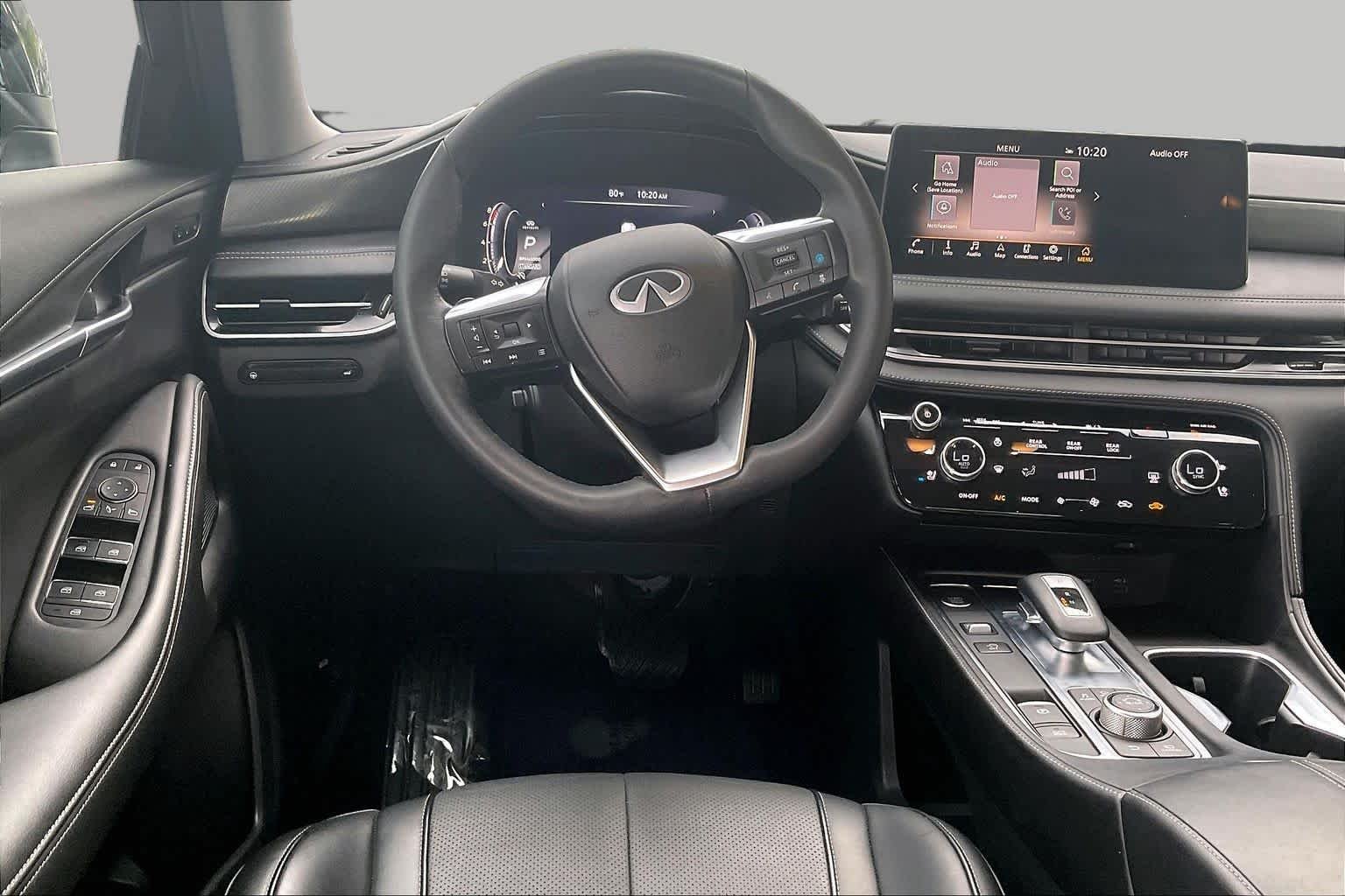 Pre-Owned 2022 INFINITI QX60 LUXE