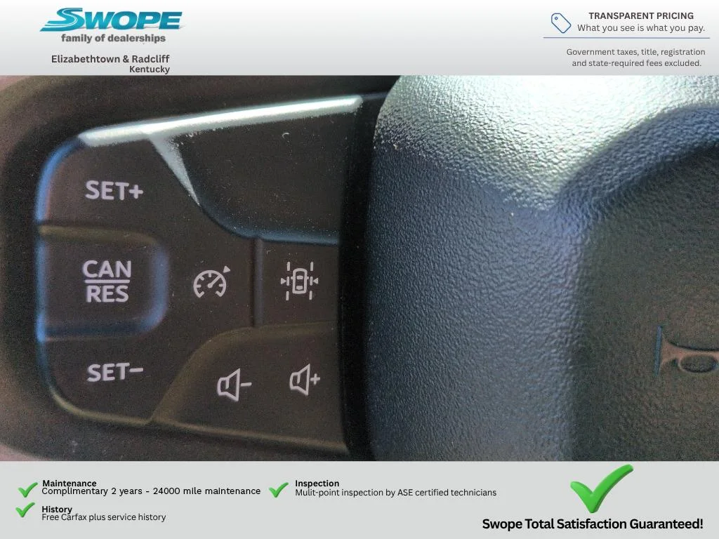 Used 2025 Azure / Gray Metallic Ford Big Bend image 22