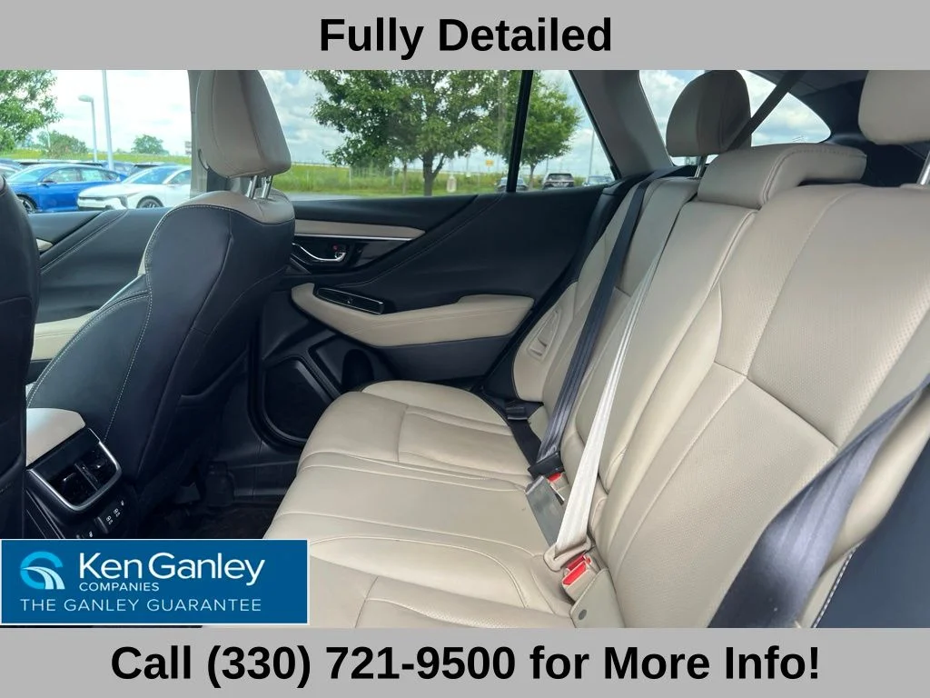 Used 2021 White Subaru Limited image 10