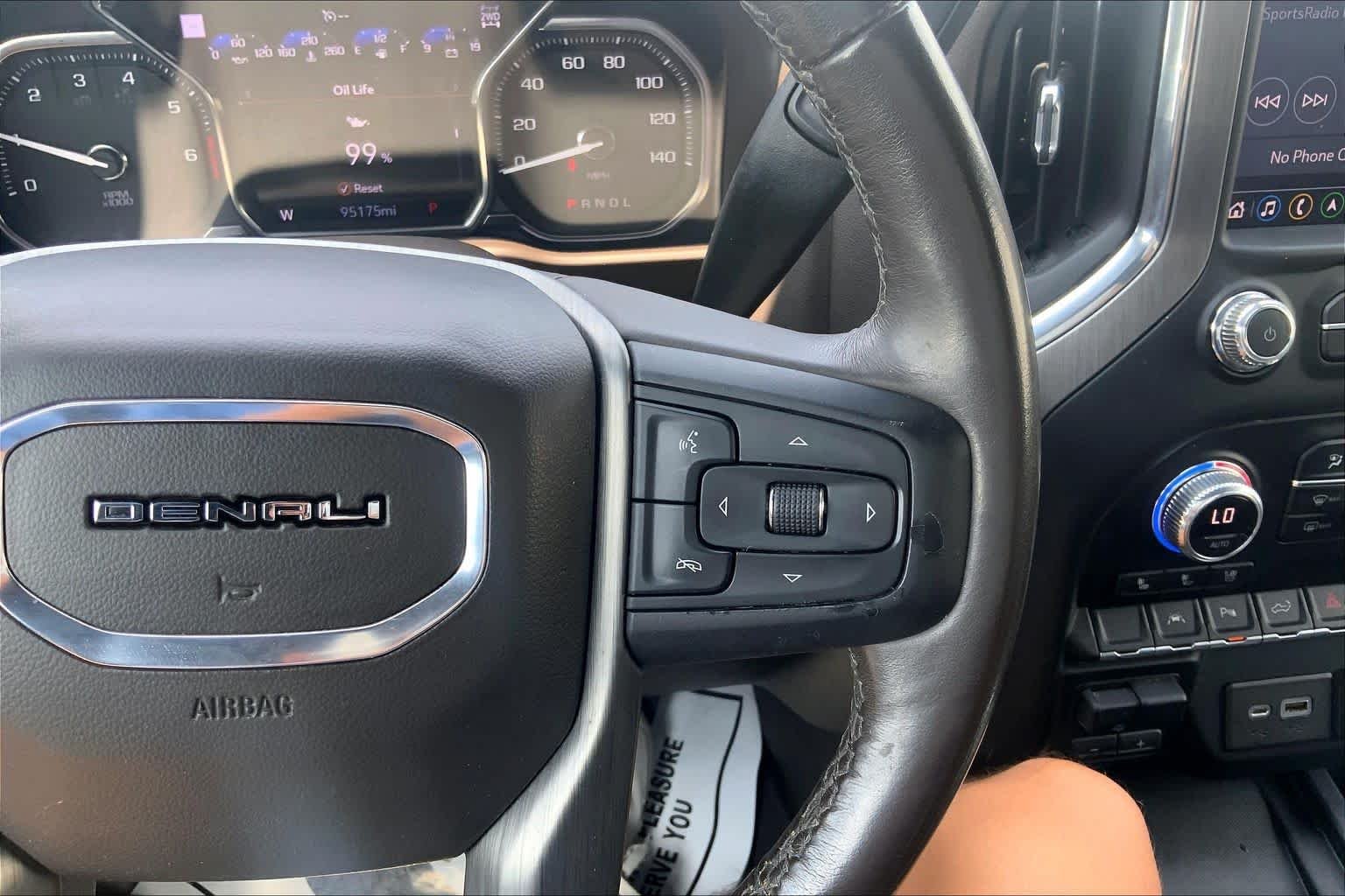Used 2022 Cayenne Red Tintcoat GMC Denali image 25