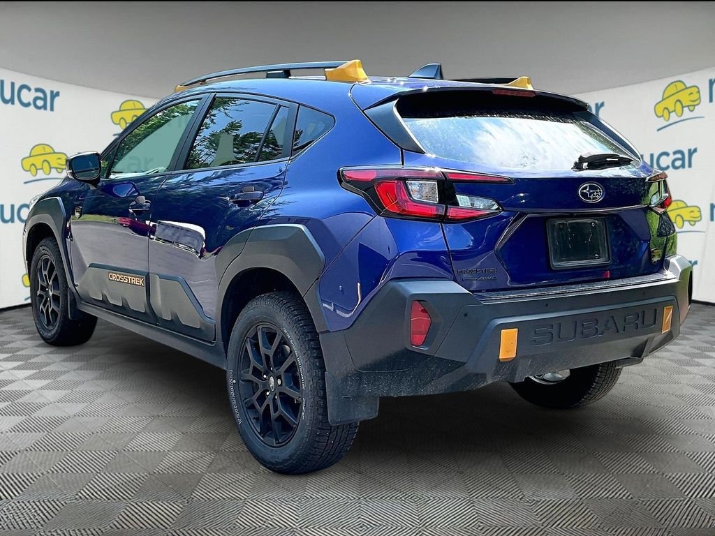 Used 2025 Blue Subaru Wilderness image 5