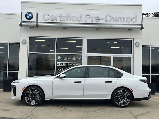 Certified Used 2023 Alpine White BMW 760i xDrive image 7