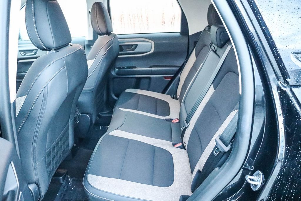 Used 2025 Shadow Black Ford Big Bend image 21