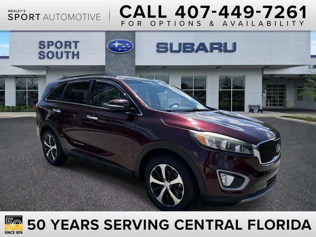 2018 Kia Sorento EX