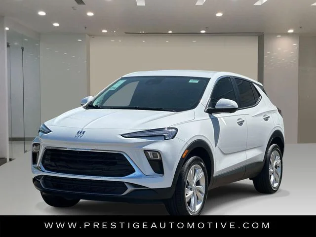 Used 2024 White Buick Preferred image 1