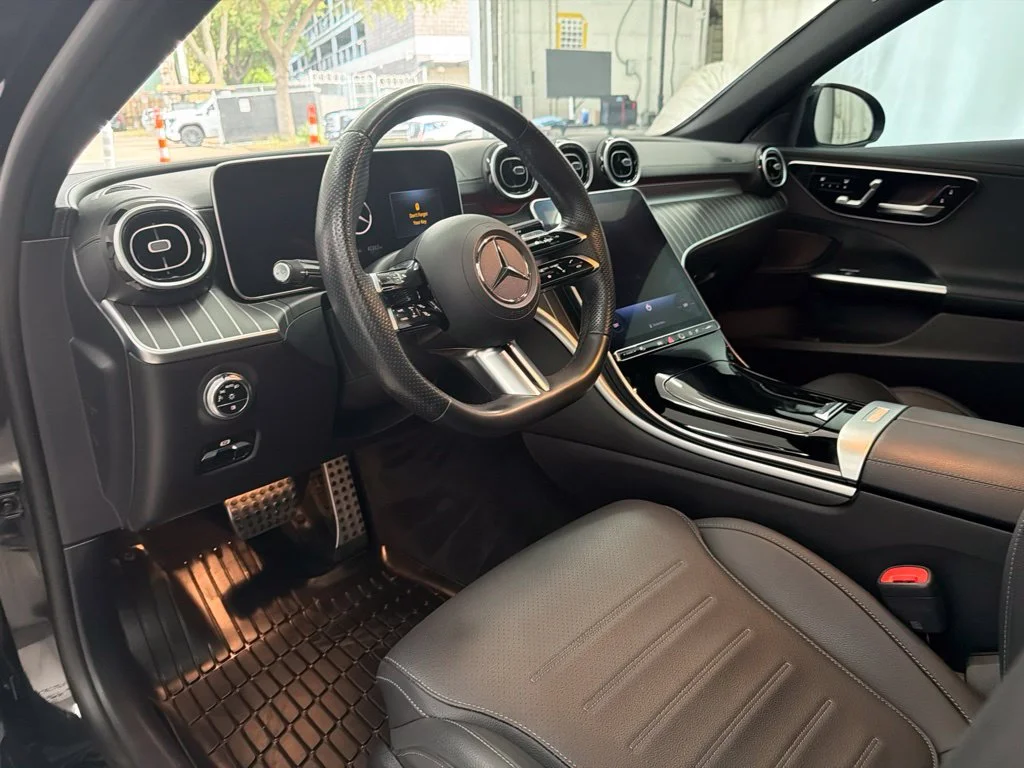Certified Used 2024 Black Mercedes-Benz C 300 image 14