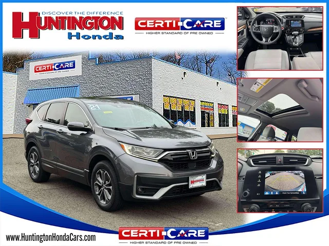 2021 Honda CR-V AWD EX