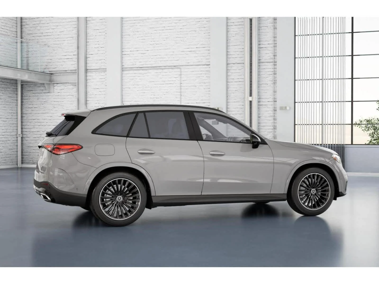 New 2026 MANUFAKTUR Alpine Grey Mercedes-Benz GLC 300 image 17