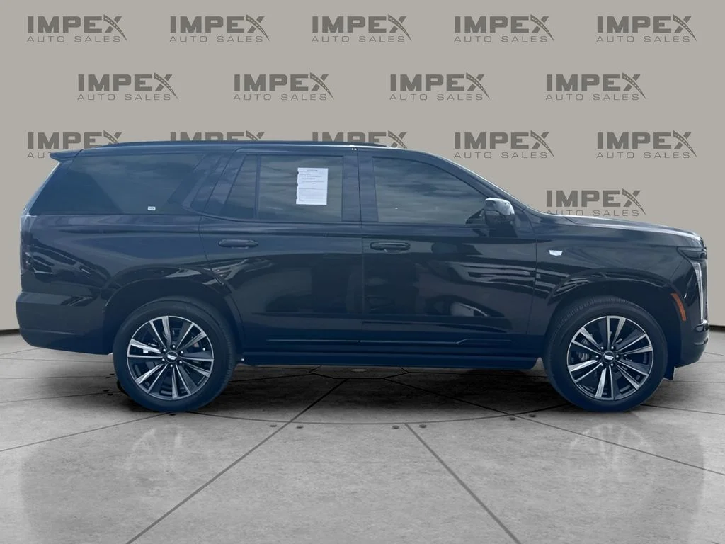 Used 2025 Black Cadillac Sport image 6