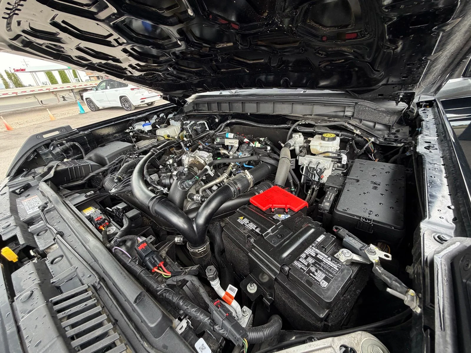 Used 2025 Black Ford Outer Banks image 36