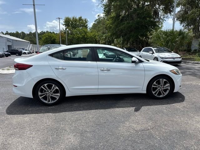 Certified Used 2017 White Hyundai Limited image 5