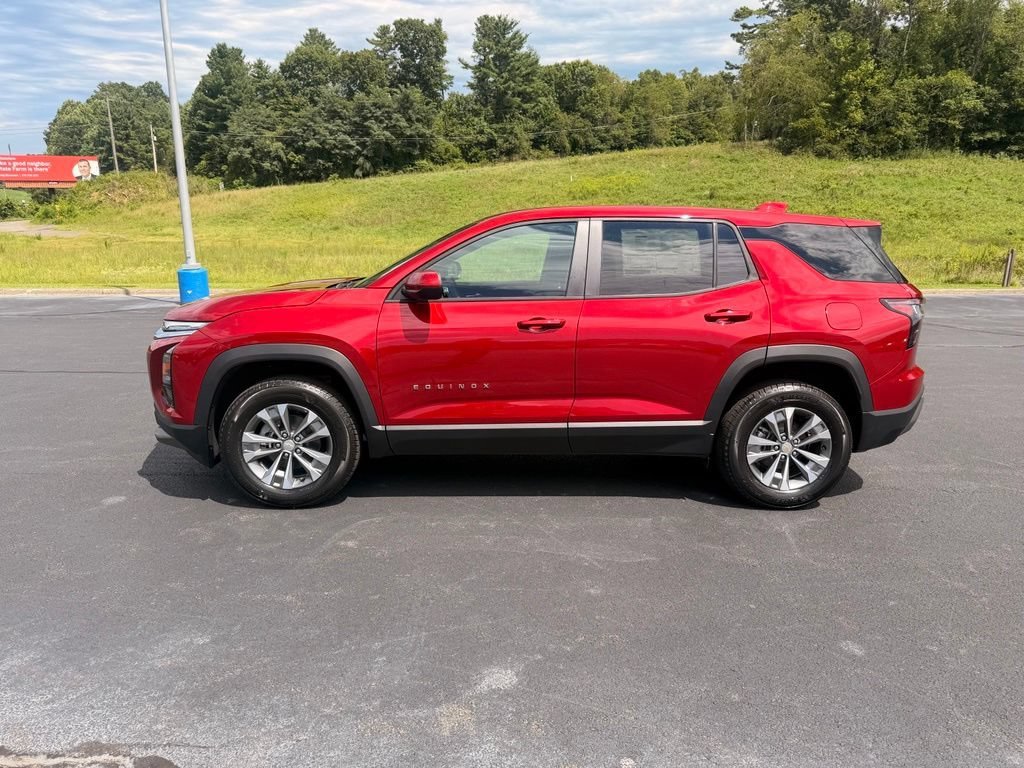New 2027 Radiant Red Tintcoat Chevrolet LT image 5