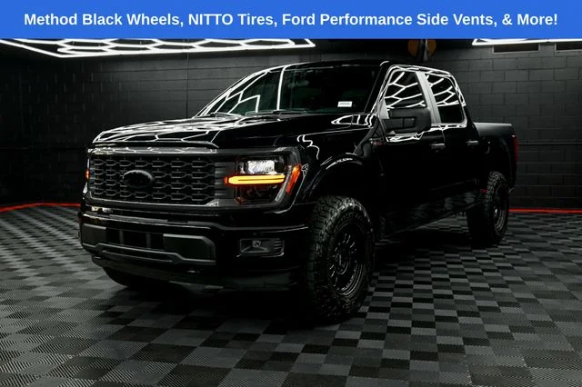 New 2026 Black Ford STX® image 11