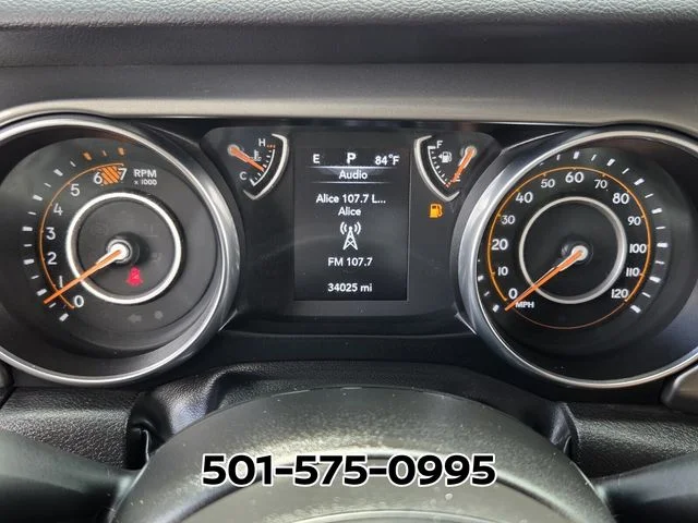 Used 2023 White Jeep Sport image 29