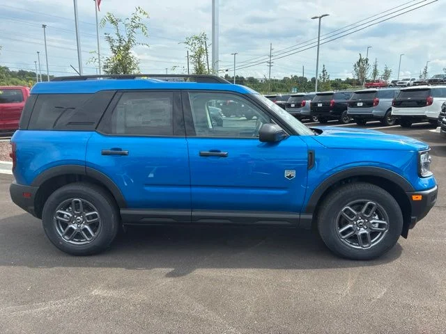 New 2026 Velocity Blue Metallic Ford Big Bend® image 9