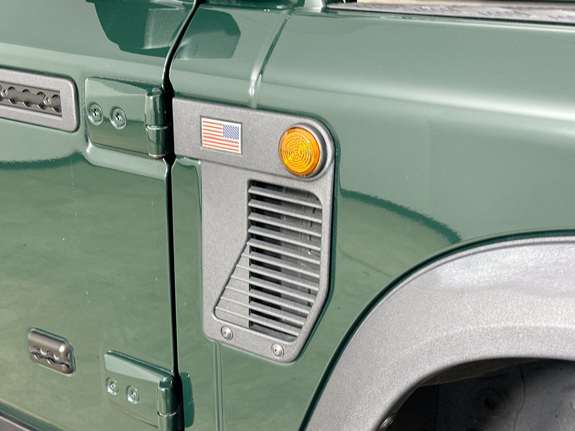 Used 2025 Sela Green INEOS Fieldmaster Edition image 9