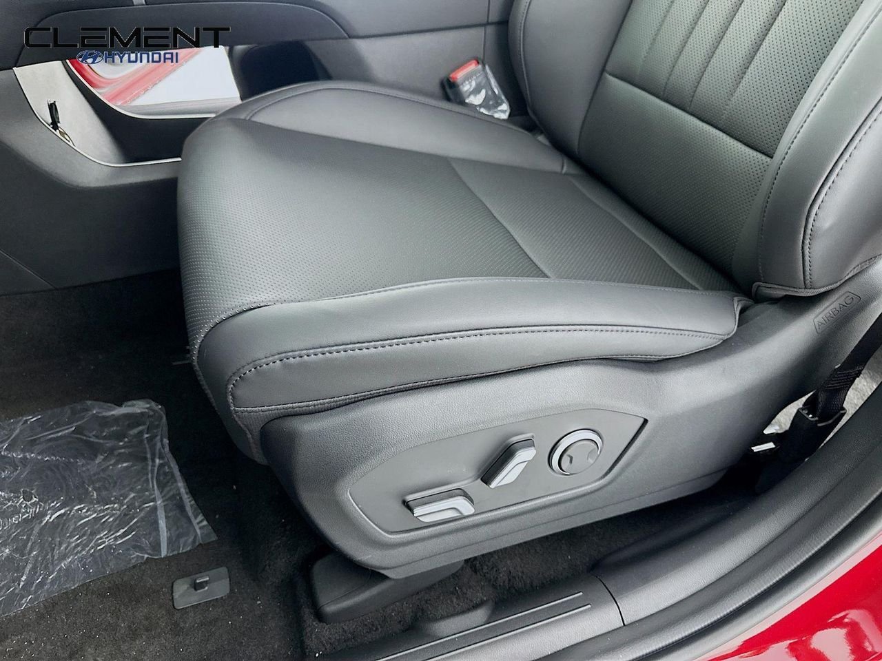 New 2026 Red Hyundai SEL AWD image 24