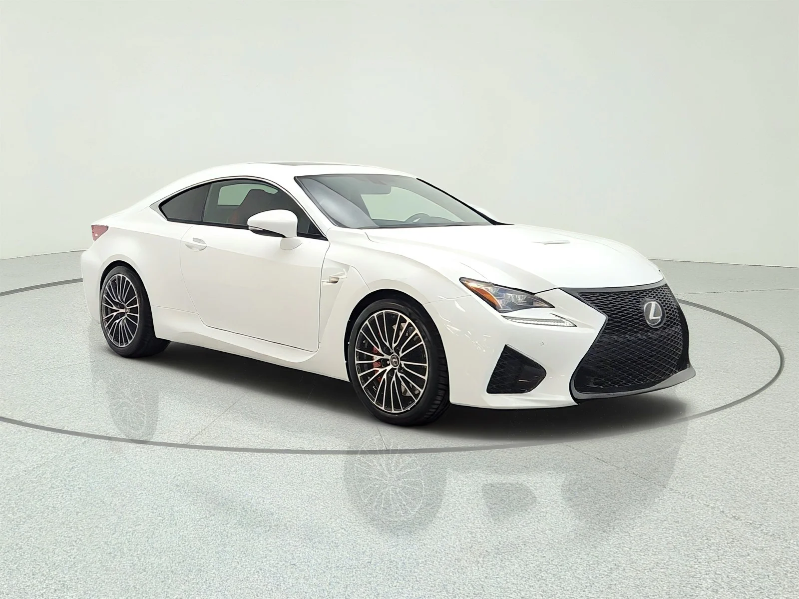 Used 2015 Ultra White Lexus  image 3