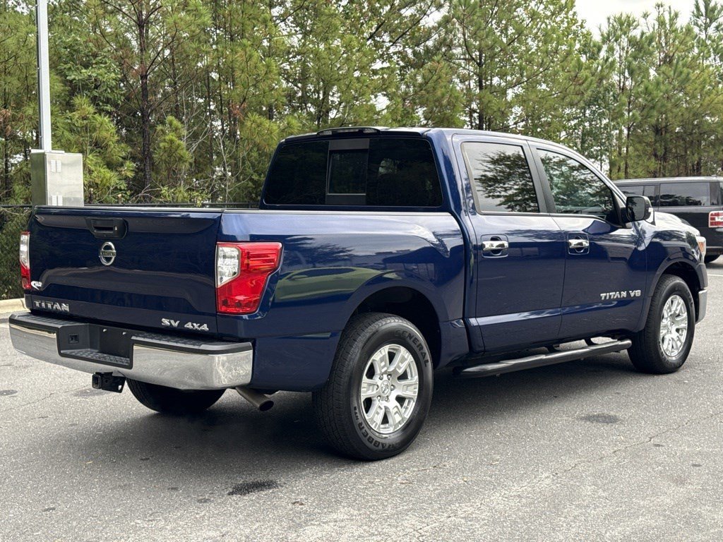 Used 2019 Deep Blue Pearl Metallic Nissan SV image 7