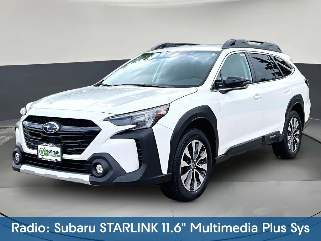 Used 2024 White Subaru Limited image 3