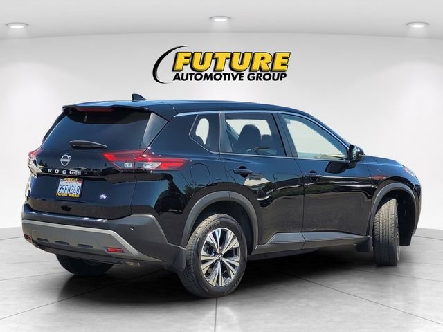 Used 2023 Black Nissan SV image 4
