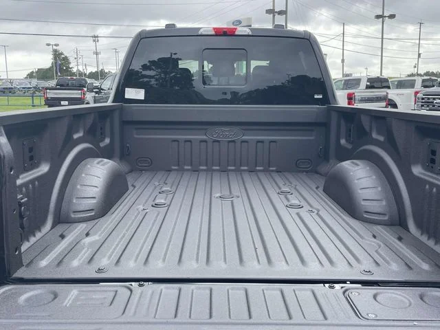 New 2026 Black Ford Lariat image 9