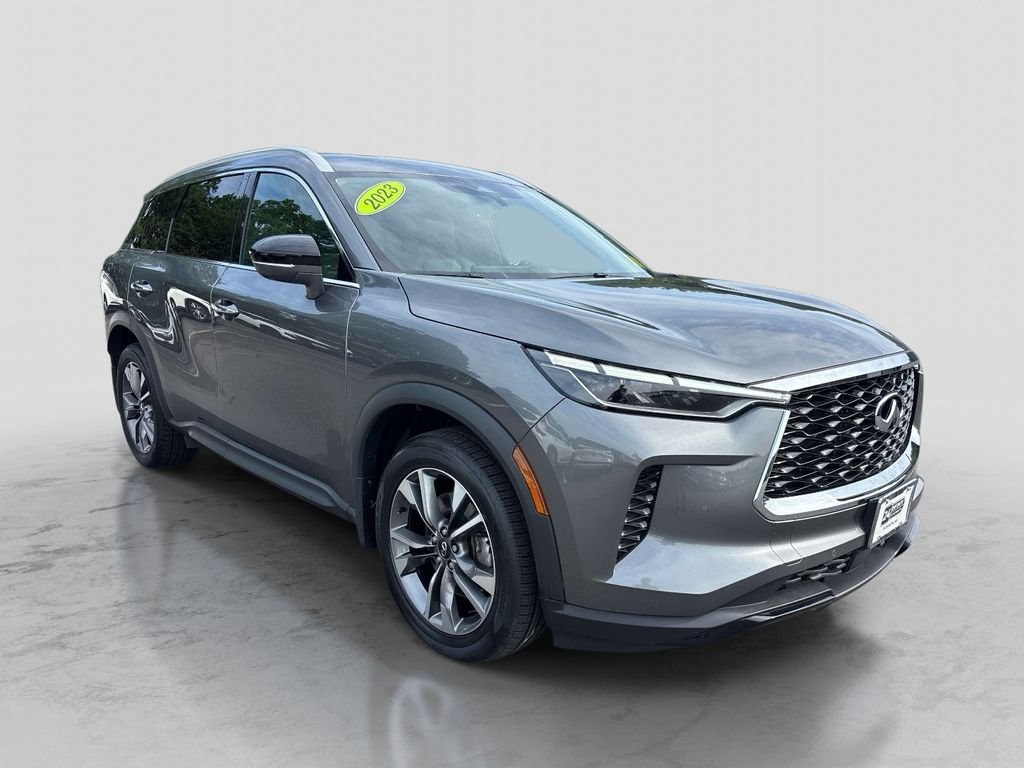 Certified Used 2023 Gray INFINITI LUXE image 7