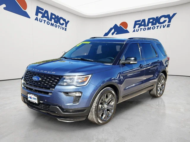 2018 Ford Explorer Sport