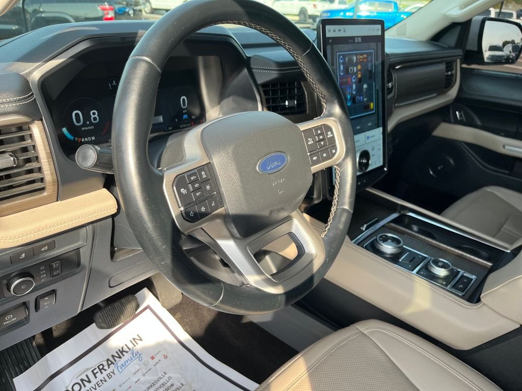 Used 2022 White Ford Limited image 14