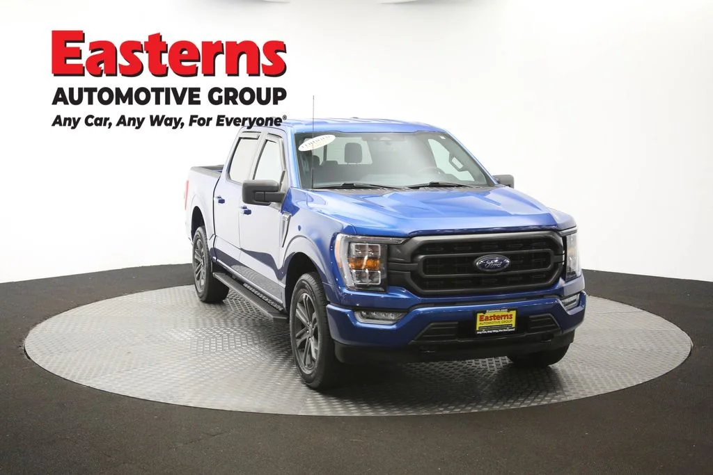Used 2023 Blue Ford XLT image 53