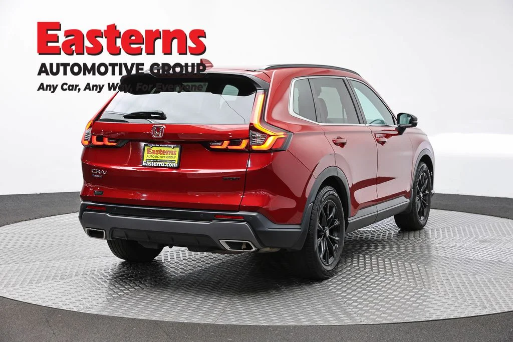 Used 2024 Red Honda Sport-L image 5