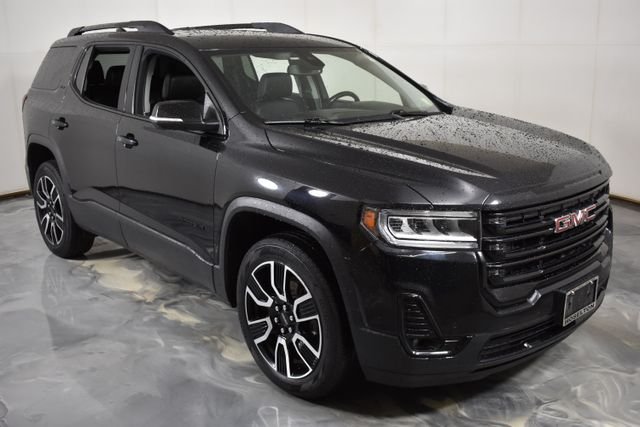 Used 2021 Black GMC SLT image 9