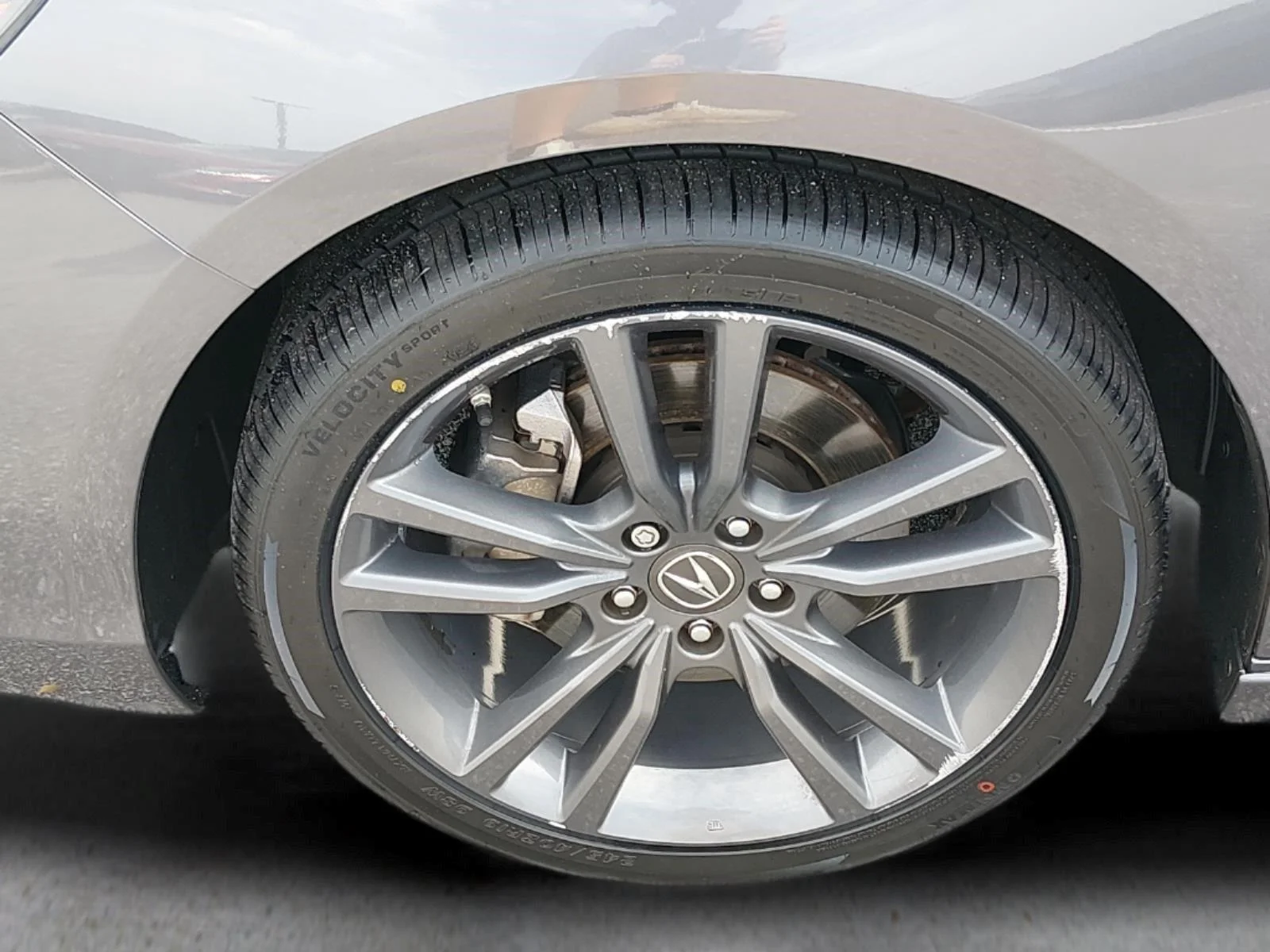 Used 2019 Modern Steel Metallic Acura w/A-Spec Pkg image 11